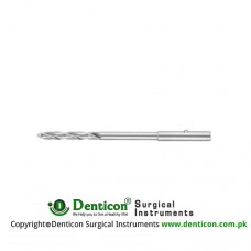 Twist Drill Fig. 11 Stainless Steel, Diameter 1.5 mm Ø